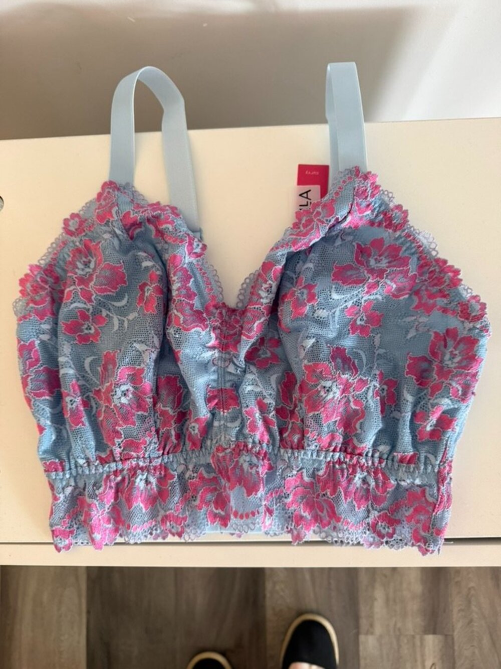 Cosabella Savona Curvy Bralette Sz M